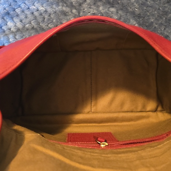 🎉💃🏽 HOST PICK 🎉❣️Coach Legacy Crescent Bag Rare color HTF 2002 - Picture 12 of 17